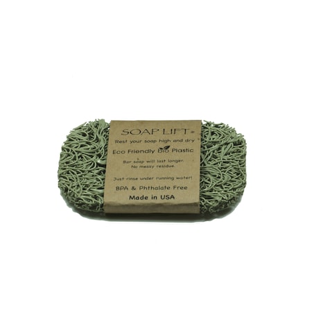 Soap Lift Soap Lift Sage Bio Plastic Bar Soap Saver SL14SAG